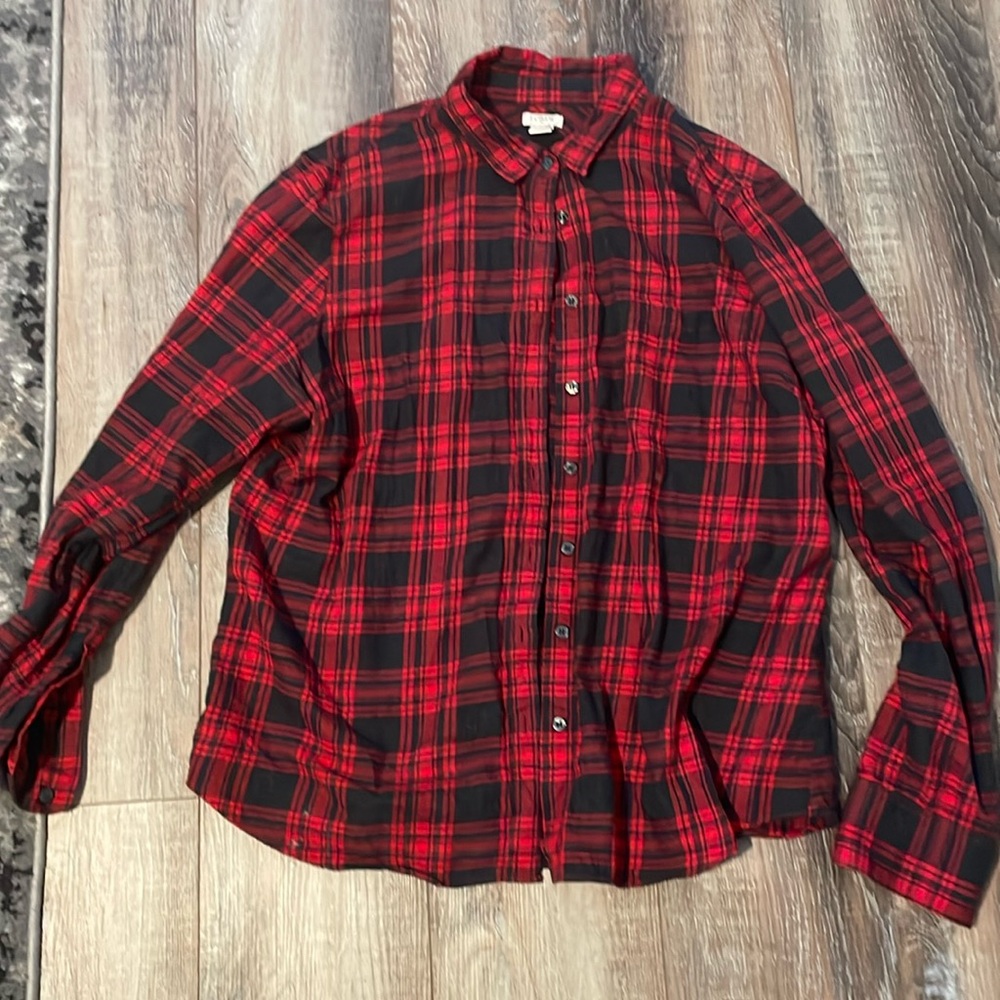 Women’s flannel